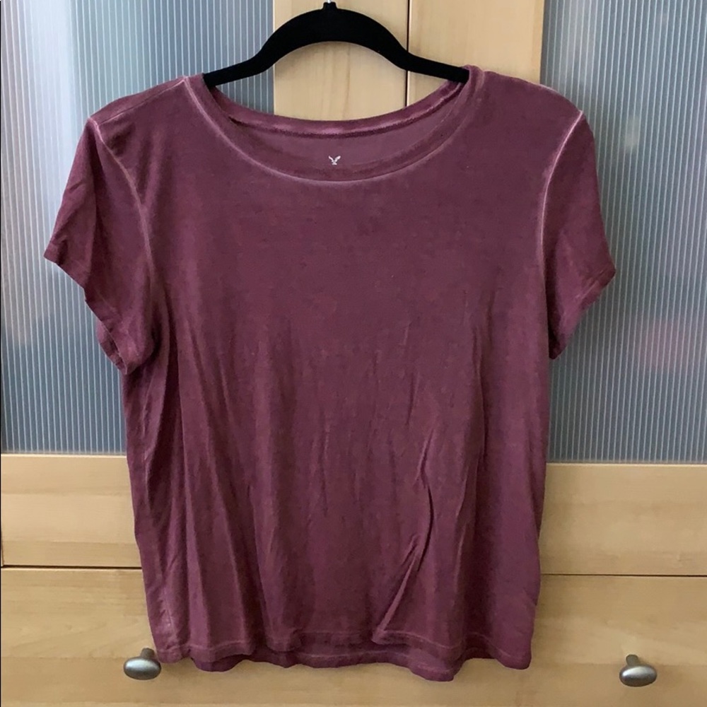 M Purple American Eagle T Shirt 💜